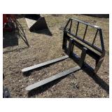 New Kivel 48' Universal Attach Pallet Forks
