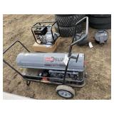 Dyna-Glo Delux 180-200,000 BTU Torpedo Heater