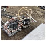 (2) Soff-Cut Concrete Saws