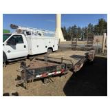 1997 K&K Tandem Axle 80'x18' Trailer