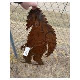 3' Bigfoot Metal Cut out