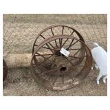 (2) 30' Steel Wheels