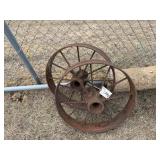 (2) 24' Steel Wheels