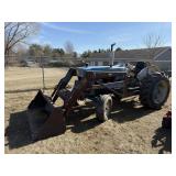 Ford 5000 Tractor w/Loader Bucket