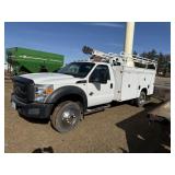2012 Ford F-550 Diesel Utility Truck