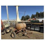 Pull Behind Sprayer w/booms