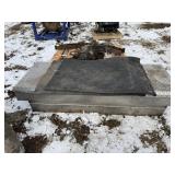 Truck Tool Box, Mud Flaps