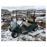 EZ Go Gas Golf Cart - AS IS