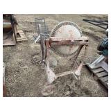 Cement Mixer w/electric Motor