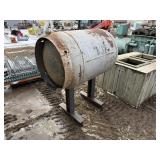 LP Tank on Stand