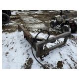 Skidsteer Mount Log Splitter