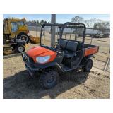 Kubota RTV X900 UTV
