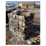 Tote of Firewood