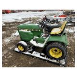John Deere 214 Lawn Tractor