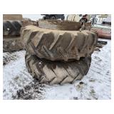 18.4x38 Clamp on Duals