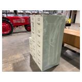 (2) 5 Drawer File Cabinets and 2 Drawer