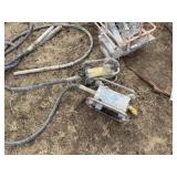 (2) Concrete Vibrators