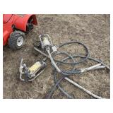 (2) Concrete Vibrators