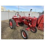 McCormick Farmall Culti-Vision A Tractor