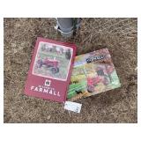 (2) Tin Farmall Signs