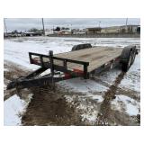 2003 C&H 18' Trailer