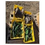 12-Dawn Curve Row Cleaners and John Deere Brackets