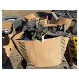 Tote of Tool Bar Coulters (13)