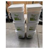 6 Pails of Dust Planter Lubricant