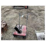 Toro CCR 1000 Snowblower