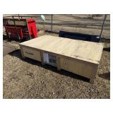 New 240sq ft Galvanized Metal Livestock Shed