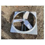 30' fan w/elec motor