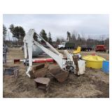 Backhoe Attachment w/3 buckets