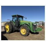 John Deere 8235R MFWD Tractor