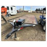 Triaxle Flat Deck Trailer