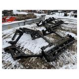 Case Ripper (2) 4' and (2) 6' Roller Baskets