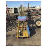 New Snowco 24' Bale Elevator with Motor