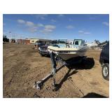 Rinker Wedge 16' Boat on Trailer