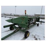 John Deere 693 Corn head