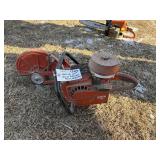 Homelite xl-98 cement saw