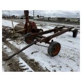 Truck Frame on Running Gear