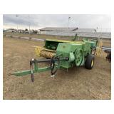 John Deere 327 Small Square Baler