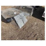 2 Live animal traps