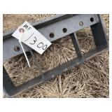 Kubota Tractor Front Weight Bracket