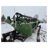 John Deere 625F 25' Hydra Flex Head
