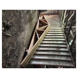 (13) 30' Wood Building Trusses - OFFSITE