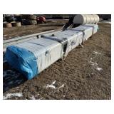8' Schedule 80 Gray PVC Pipe New