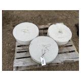 (3) Concrete Tank Lids