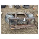 Universal Attach Tire Scrapper