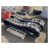 New Take Off Kubota Skidsteer Tracks