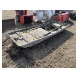 10' flat bottom row boat